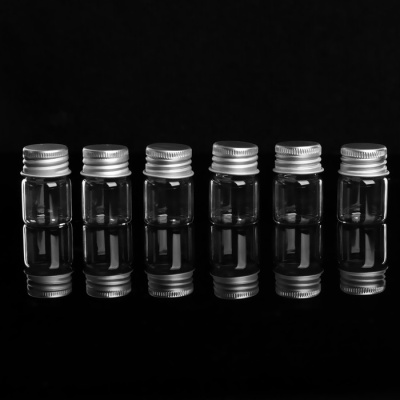 Баночки для хранения бисера, d = 2,2 × 3,2 см, 6 шт