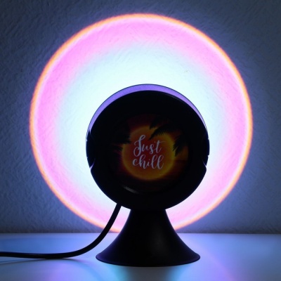Лампа-закат «Just chill», модель GBV-0121