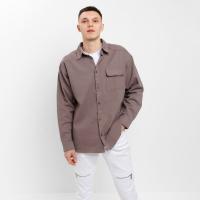 Рубашка мужская MIST oversize р.56, серый