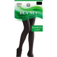 Колготки женские DEA MIA BAMBOO 300 ден цвет чёрный, р-р 3