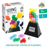 Настольная игра «Тетрис-встряска»