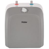 Водонагреватель Haier ES10V-Q2(R), накопительный, 1500 Вт, 10 л, верхняя подводка, серый