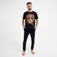 Пижама мужская (футболка и брюки) KAFTAN "Lion" р.56