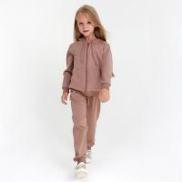 Брюки KAFTAN "Basic line" р.30 (98-104), кофе