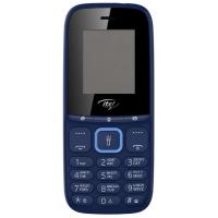 Сотовый телефон ITEL IT2173, 1.77", 2 sim, 1000 мАч, темно-синий