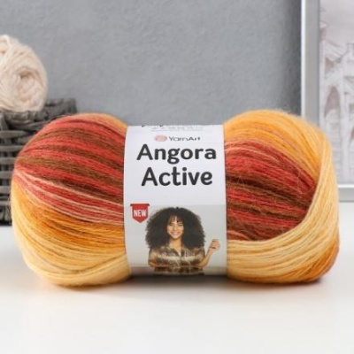 Пряжа "Angora Active" 20% мохер