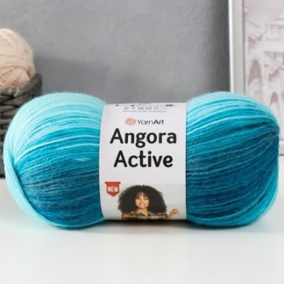 Пряжа "Angora Active" 20% шерсть