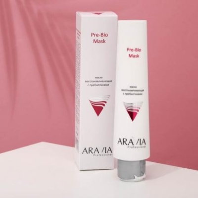 Маска восстанавливающая "Aravia Professional", с пребиотиками, "Pre-Bio Mask", 100 мл