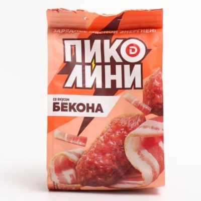 Колбаски с/к Пиколини со вкусом Бекона 50г Дымов