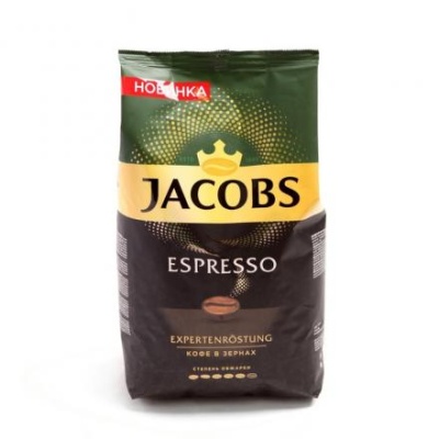 Кофе в зер.Jacobs Espresso зерно 1кг