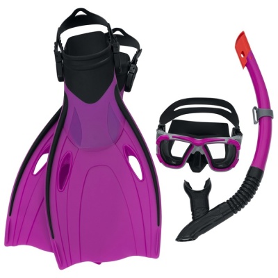 Набор для плавания Inspira Pro Snorkel Set, размер S/M (маска,трубка,ласты) 25044