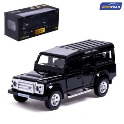 Машина металлическая LAND ROVER DEFENDER