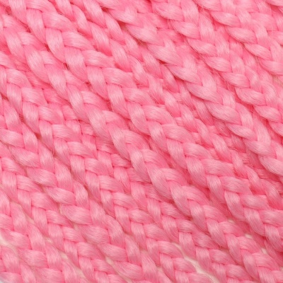 Афрокосы, 60 см, 18 прядей (CE), цвет светло-розовый(#II PINK)