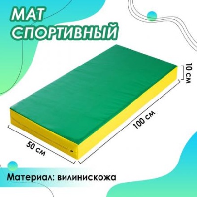 Мат 100 х 50 х 10 см