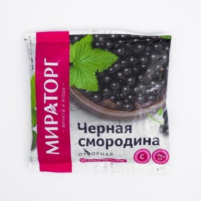 Смородина черная 300г Мираторг