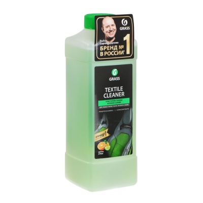 Очиститель обивки Grass Textile cleaner Цитрус, 1 л