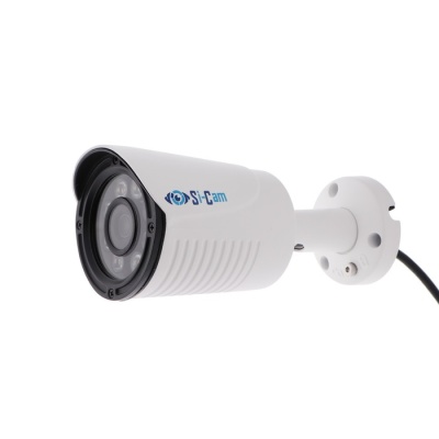 Видеокамера уличная Si-Cam SC-DSS801F IR, IP, 4/5/8 Мп, 3.6F, CMOS, 1/3", день/ночь, LED