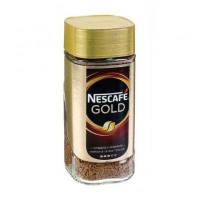 Кофе NESCAFE Голд, 95 г