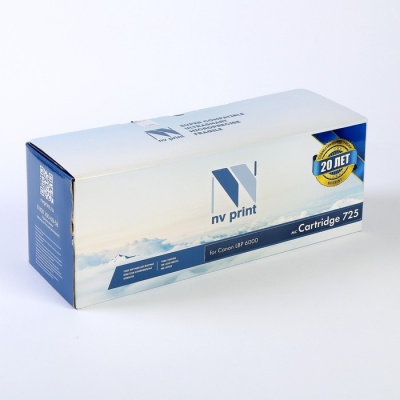 Картридж NV PRINT 725 для Canon i-SENSYS LBP6000/LBP6020/LBP6030/MF3010 (1600k), черный