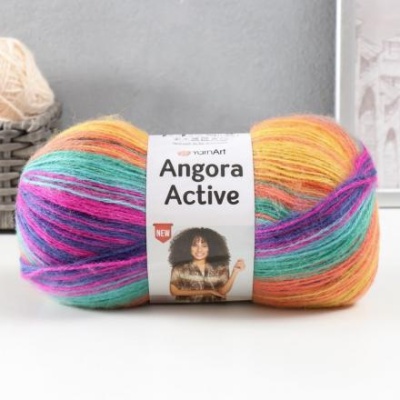 Пряжа "Angora Active" 20% мохер