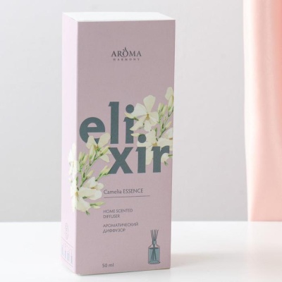 Диффузор ароматический ELIXIR "Camelia essence", 50 мл