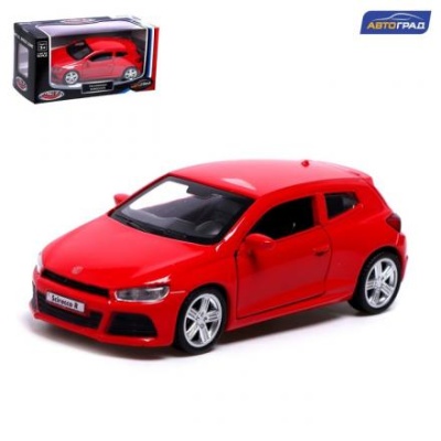 Машина металлическая VOLKSWAGEN SCIROCCO R1