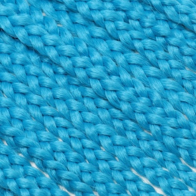 Афрокосы, 60 см, 18 прядей (CE), цвет светло-голубой(#IlI BLUE)