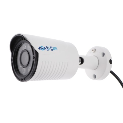 Видеокамера уличная Si-Cam SC-HL201F IR, AHD, 2 Мп, 3.6F, CMOS 1/2.7", день/ночь, LED