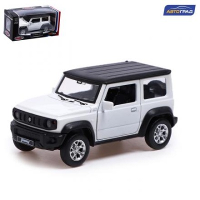 Машина металлическая SUZUKI JIMNY