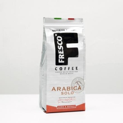 Кофе FRESCO Arabica Solo зерно, 200 г