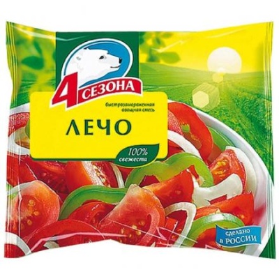 Лечо 400г/"4 сезона"