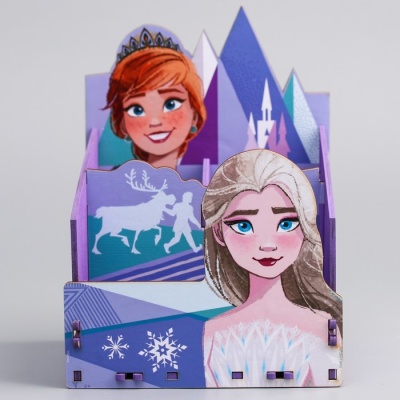 Органайзер для канцелярии Frozen, Холодное сердце, 140 х 160 х 140 мм