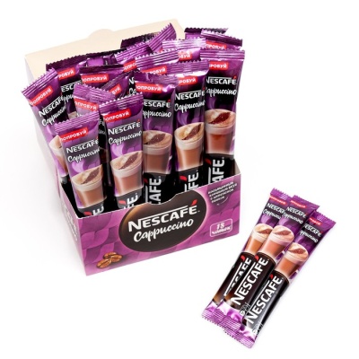 Кофе растворимый Nescafe Classic Капучино, 18 г