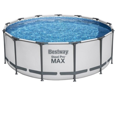 Бассейн каркасный Pool Set 396 х 122 см, фильтр-насос,лестница,тент 5618W