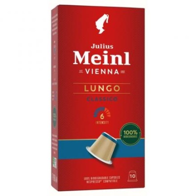 Капсулы кофе Julius Meinl ЛУНГО КЛАССИКО 10шт*5,6г