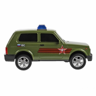 Машина LADA 4x4 Urban, 19,5 см, 2 кноп, световые и звуковые эффекты