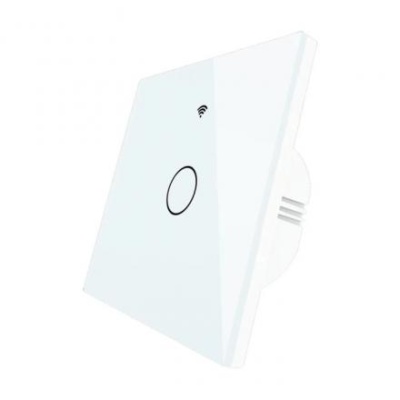 Выключатель MOES Gang Smart Switch Sensor ZS-EU1, Zigbee, 1 кнопка, таймер, расписание