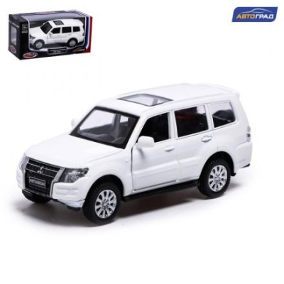 Машина металлическая MITSUBISHI PAJERO 4WD