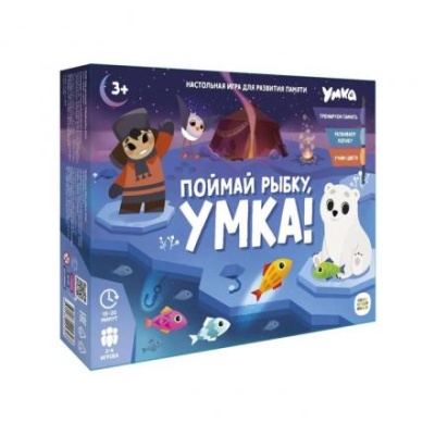 Настольная игра «Поймай рыбку, Умка!»