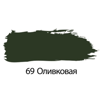 Краска акриловая художественная туба 75 мл BRAUBERG "Оливковая"