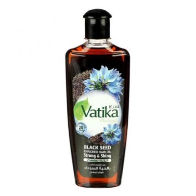 Масло для волос Dabur VATIKA Black Seed Enriched обогащённое чёрным тмином, 200 мл