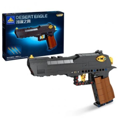 Конструктор техно DESERT EAGLE, 360 деталей