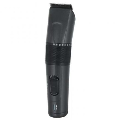 Машинка для стрижки BaByliss E978E, 0,5/25 мм, нерж. сталь, от сети/АКБ, чёрная