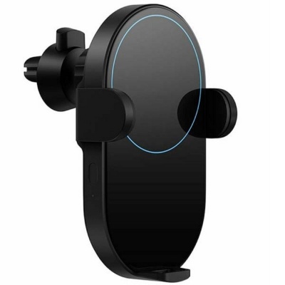 Автомобильное зарядное устройство Xiaomi Mi 20W Wireless Car Charger (GDS4127GL),2А, черное