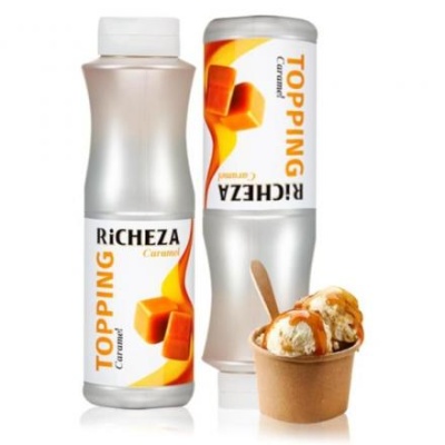 Топпинг RiCHEZA «Карамель», 1000 г