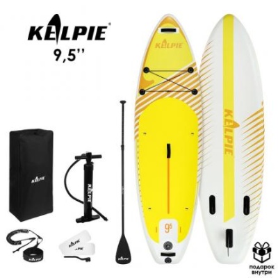 SUP-доска надувная универсальная KELPIE 9,5" 290 х 80 х 15 см