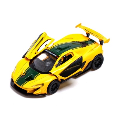 Машина металлическая Mclaren P1 GTR