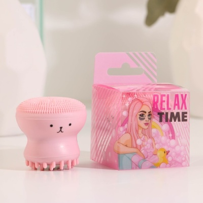 Щёточка для умывания «Relax time»