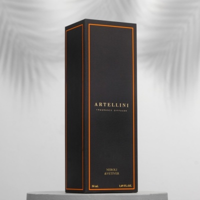 Диффузор ароматический "ARTELLINI", 50 мл, NEROLI&VETIVER