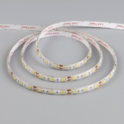 Cветодиодная лента Apeyron Electrics 5 м, IP65, SMD5050, 60 LED/м, 14.4 Вт/м, 12 В, 6500К